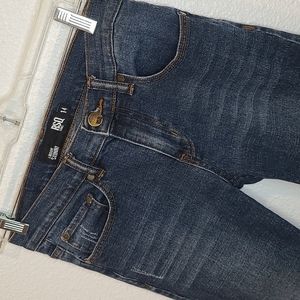 RSQ jeans dark wash London skinny size 14